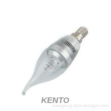 3W E14 flameless candle Lights